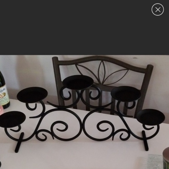 PartyLite Other - Partylite Hearthside Pillar Stand